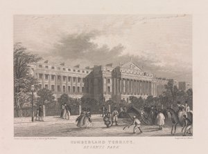 Terrasse de Cumberland, Regent