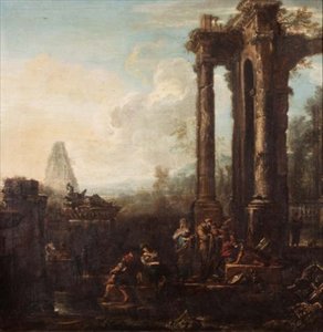 Un caprice de ruines classiques