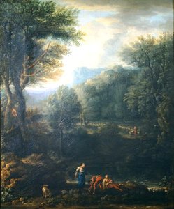 Paysage classique