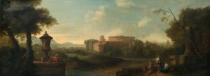 Rome depuis la colline de l