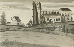 Lichfield - Église Saint-Chad
