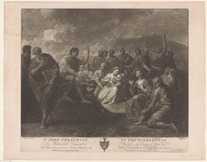 Prédication de Jean-Baptiste