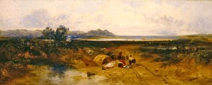 Les Rivaux, de Malldraeth Bay - Anglesey - John Wright Oakes