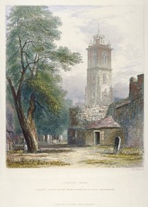 Église Saint-Gilles sans Cripplegate, Londres - John Wykeham Archer