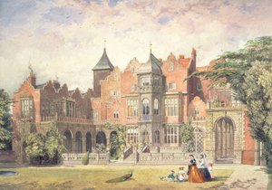 Holland House, Kensington - John Wykeham Archer