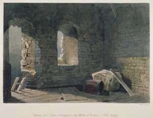 Vue intérieure d