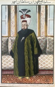 Abdul Hamid I (1725-89) Sultan 1774-89, de 