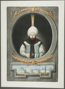 Abdul Hamid Khan, des Portraits des Empereurs de Turquie - John Young