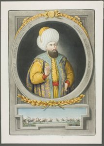 Amurat Kahn II, des Portraits des Empereurs de Turquie - John Young