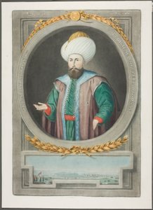 Amurat Kahn I, des Portraits des empereurs de Turquie - John Young