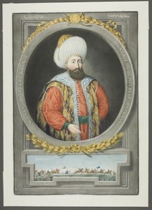 Bajazet Kahn I, des Portraits des Empereurs de Turquie - John Young