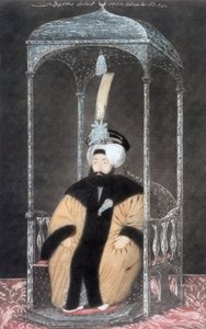 Mahmud II, empereur ottoman, 1808