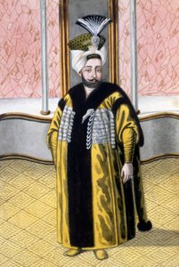 Mustafa IV, empereur ottoman, 1808 - John Young