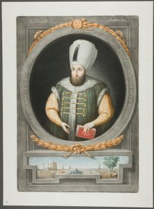 Mustapha Kahn, des Portraits des empereurs de Turquie - John Young