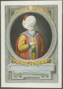 Orkan Kahn, extrait de Portraits des empereurs de Turquie - John Young