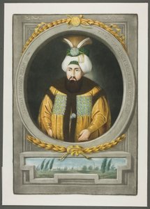 Othman Kahn III, des Portraits des empereurs de Turquie - John Young