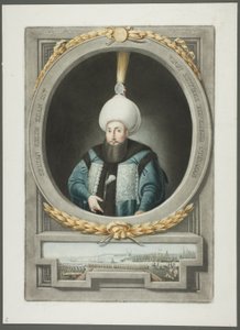Selim Kahn III, des portraits des empereurs de Turquie - John Young