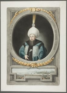 Selim Kahn III, des Portraits des Empereurs de Turquie - John Young