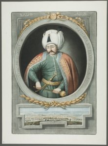 Selim Kahn I, des Portraits des empereurs de Turquie - John Young
