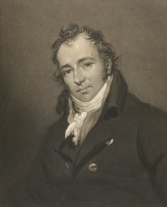 Portrait de James Ward (1769-1859) gravé par James Ward