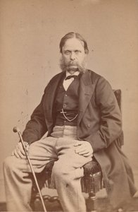 Egron Sellif Lundgren, 1860s - John and Charles Watkins