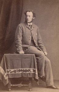[John Everett Millais], années 1860 - John and Charles Watkins