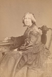 [Margaret Gillies], 1860s