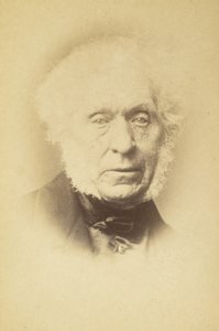 [Sir David Brewster], années 1860 - John and Charles Watkins
