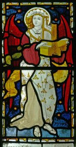 Ange musical, 1870 - John and Grylls Burlison