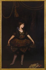 La Danseuse en Noir - John da Costa
