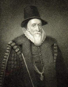 Portrait de Thomas Sackville - John de (after) Critz