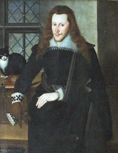 Portrait de Henry Wriothesley, 3e comte de Southampton - John de (attr.to) Critz
