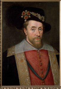 Portrait de Jacques Ier, roi d