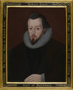 Robert Cecil, 1er Comte de Salisbury - John de Critz