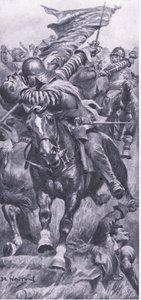 Lieutenant John Smith reprenant l
