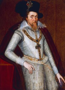 Portrait de James Stuart (Édimbourg) - John de the Elder Critz