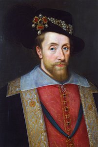 Portrait de James Stuart - John de the Elder Critz