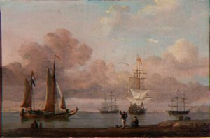 Navires par temps calme - John of Hull Ward