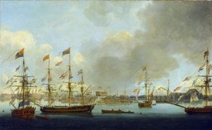 Le lancement du HMS 