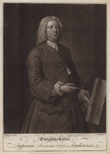 William Caslon, typographe anglais - John the younger Faber