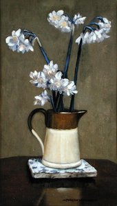 Un pichet de jonquilles - Johnson Hayward