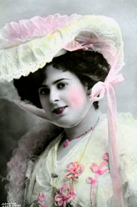 Gaynor Rowlands 1883-1906, actrice anglaise, début du 20e siècle