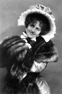Marie Studholme 1875-1930, actrice anglaise, 1904