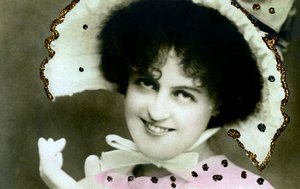 Marie Studholme 1875-1930, actrice anglaise, 1906 - Johnston and Hoffman