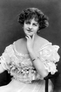Marie Studholme 1875-1930, actrice anglaise, années 1900