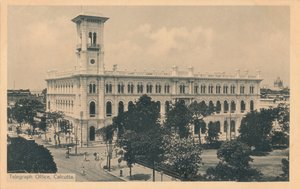 Bureau du Télégraphe, Calcutta