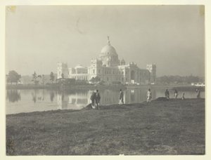 Mémorial Victoria à Calcutta - Johnston and Hoffmann