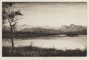 Langdale Pikes, Windermere - Johnstone Baird