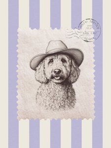 Tampon « Cowboy Doodle » - Jolly and Dash