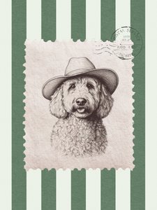 Doodle « Chapeau de cowboy » - Jolly and Dash